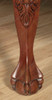 6ft Mahogany Chippendale Sideboard