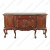 6ft Mahogany Chippendale Sideboard