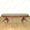 10ft Chippendale Double Pedestal Dining Table