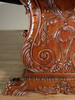 10ft Gothic Inlaid Double Pedestal Dining Table