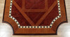 11.5ft Inlaid Dining Table w/ Extension Leaves