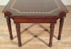 11.5ft Inlaid Dining Table w/ Extension Leaves