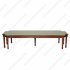 11.5ft French Walnut Inlay Dining or Conference Table