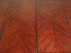 12ft Marquetry Inlay Extendable Double Pedestal Dining Table