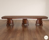 14ft Mahogany Triple Pedestal Executive Conference or Dining Table