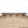 20ft Mahogany Executive Office Conference Table