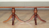 20ft Sheraton Executive Office Conference Room Table w/ 3 Extensions