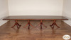 20ft Sheraton Executive Office Conference Room Table w/ 3 Extensions