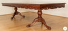 10ft Chippendale Double Pedestal Dining Table