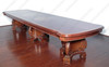 14ft Burl Mahogany Inlay Formal Executive Conference Table