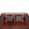 14ft Burl Inlay Dining or Conference Table