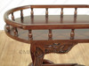Walnut Tea Trolley Cocktail Serving Cart