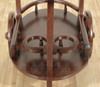 Walnut Tea Trolley Cocktail Serving Cart