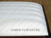 Mahogany Bedroom Ottoman Bench Chippendale 3-Seat Stool