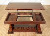Mahogany Cocktail Table