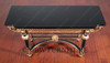 Black & Gold Console Wall Table