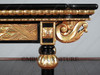 Black & Gold Console Wall Table