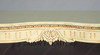 Antiqued Cream Wall Hall Console Table