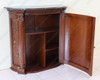Small Custom Mahogany Entertainment Cabinet