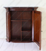 Small Custom Mahogany Entertainment Cabinet