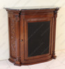 Small Custom Mahogany Entertainment Cabinet