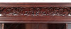 6.5ft Mahogany TV Entertainment Media Cabinet