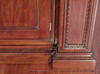 6.5ft Mahogany TV Entertainment Media Cabinet