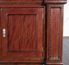 6.5ft Mahogany TV Entertainment Media Cabinet
