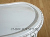 Victorian Distressed White Dumbwaiter