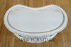 Victorian Distressed White Dumbwaiter