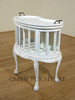 Victorian Distressed White Dumbwaiter