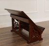 Custom Mahogany Bookstand (Poznan)