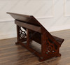 Custom Mahogany Bookstand (Poznan)
