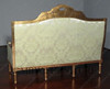 6ft Gold French 3-Seat Couch Sofa
