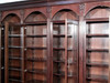 11ft Custom Mahogany Sectional Bookcase