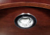 11ft Custom Mahogany Sectional Bookcase