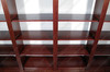 13.5ft Tiered Open Wall Bookcase