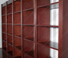 13.5ft Tiered Open Wall Bookcase