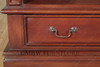 Tall Distressed Arched Open Bookcase
