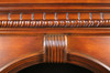 Tall Mahogany Double Open Bookcase