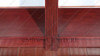 8ft Cherry 15-Tier Open Wall Display