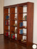 8ft Cherry 15-Tier Open Wall Display
