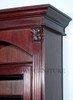 14ft Mahogany Four Door Sectional Bookcase
