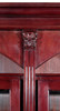 14ft Mahogany Four Door Sectional Bookcase