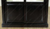 7Ft Espresso Office Bookcase Display Cabinet