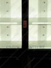 7Ft Espresso Office Bookcase Display Cabinet