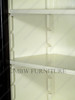 7ft Espresso Open Bookcase Bookshelf