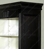 7ft Espresso Open Bookcase Bookshelf