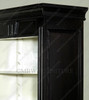 7ft Espresso Open Bookcase Bookshelf
