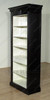 7ft Espresso Open Bookcase Bookshelf
